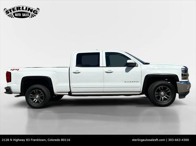 used 2018 Chevrolet Silverado 1500 car, priced at $26,950