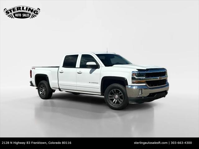 used 2018 Chevrolet Silverado 1500 car, priced at $26,950