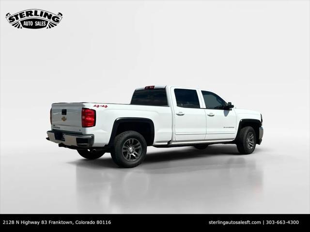 used 2018 Chevrolet Silverado 1500 car, priced at $26,950