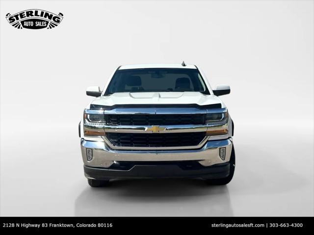 used 2018 Chevrolet Silverado 1500 car, priced at $26,950