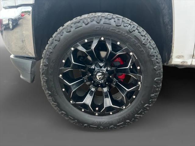 used 2017 Chevrolet Silverado 1500 car, priced at $23,950