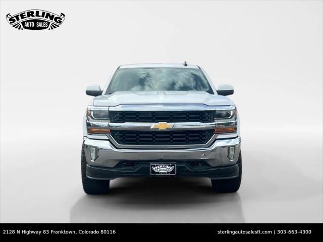 used 2017 Chevrolet Silverado 1500 car, priced at $23,950
