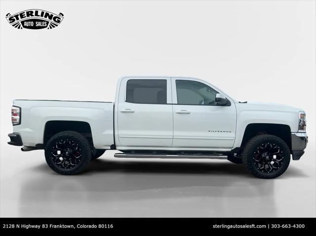 used 2017 Chevrolet Silverado 1500 car, priced at $23,950
