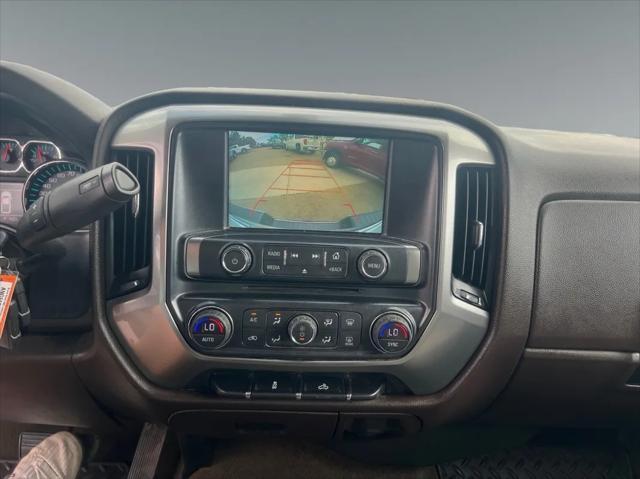 used 2017 Chevrolet Silverado 1500 car, priced at $23,950