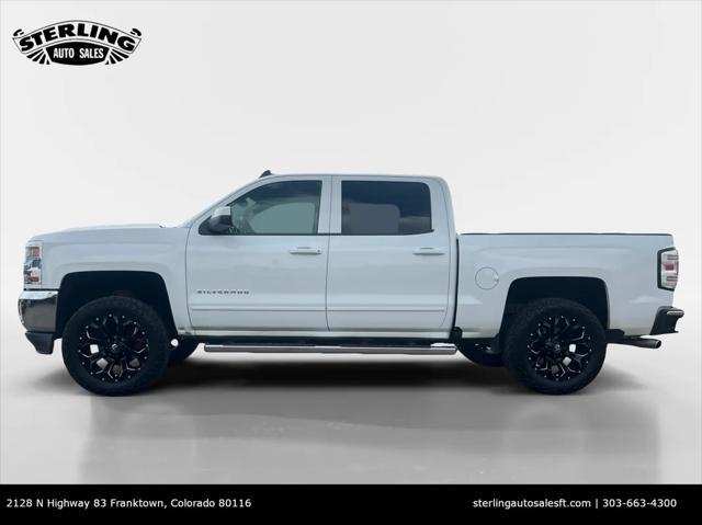 used 2017 Chevrolet Silverado 1500 car, priced at $23,950