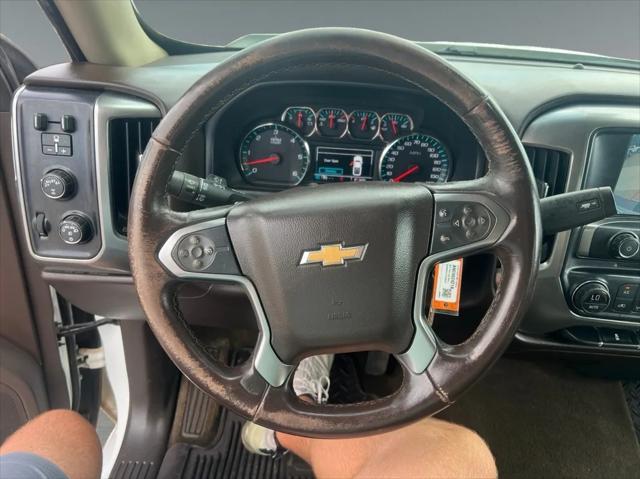 used 2017 Chevrolet Silverado 1500 car, priced at $23,950