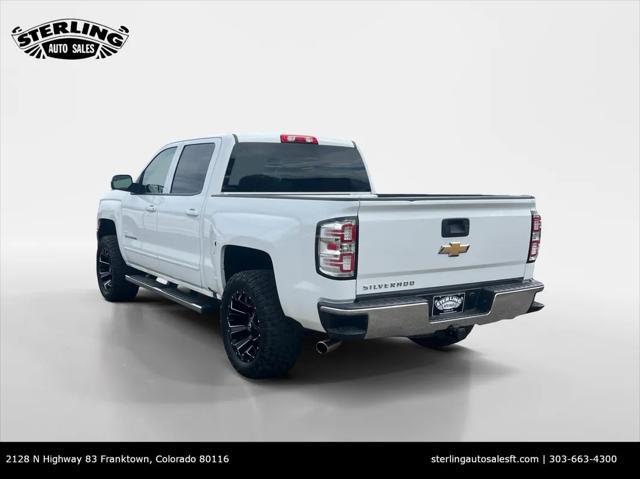 used 2017 Chevrolet Silverado 1500 car, priced at $23,950