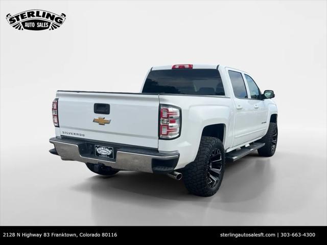 used 2017 Chevrolet Silverado 1500 car, priced at $23,950