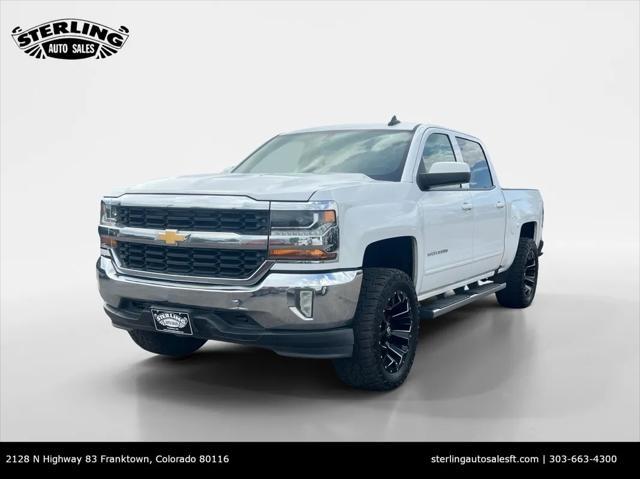 used 2017 Chevrolet Silverado 1500 car, priced at $23,950