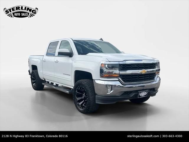 used 2017 Chevrolet Silverado 1500 car, priced at $23,950