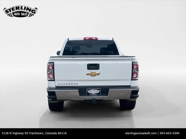 used 2017 Chevrolet Silverado 1500 car, priced at $23,950