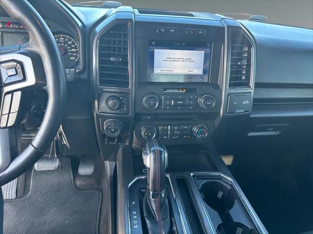 used 2018 Ford F-150 car, priced at $25,500