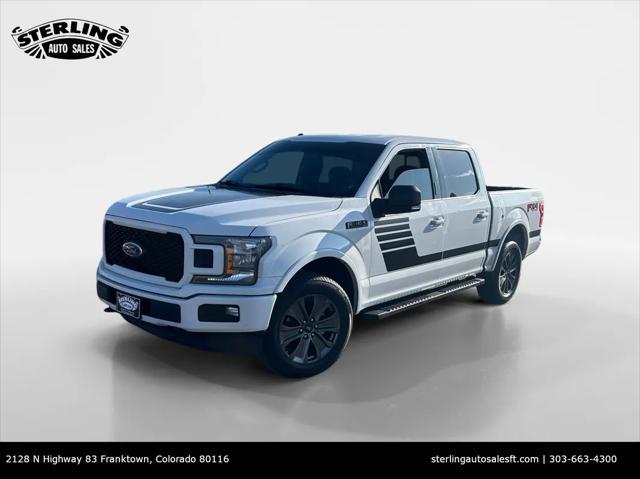 used 2018 Ford F-150 car, priced at $25,500