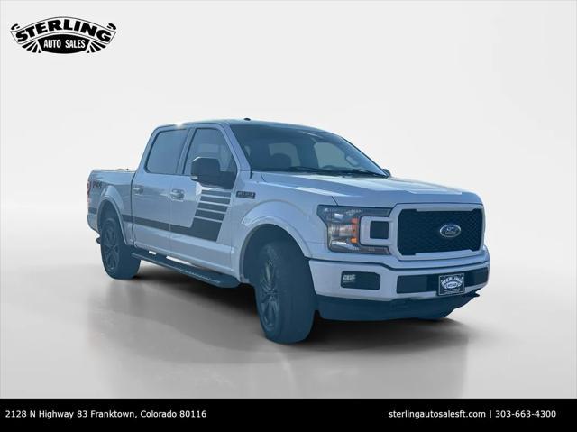 used 2018 Ford F-150 car, priced at $25,500