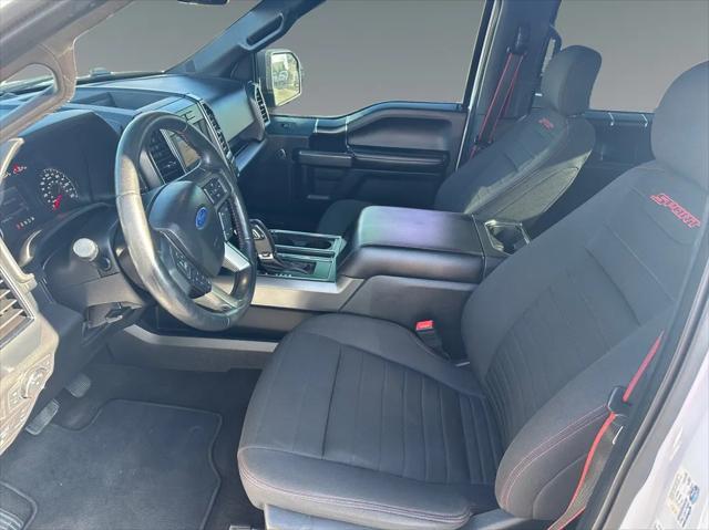 used 2018 Ford F-150 car, priced at $25,500