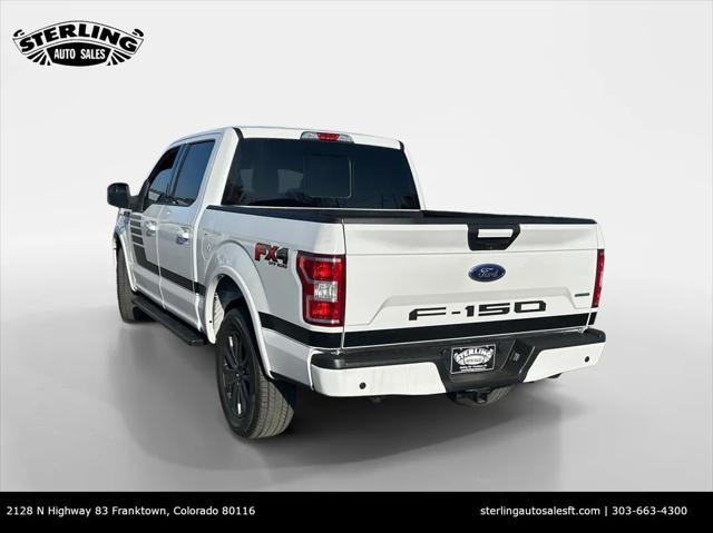 used 2018 Ford F-150 car, priced at $25,500