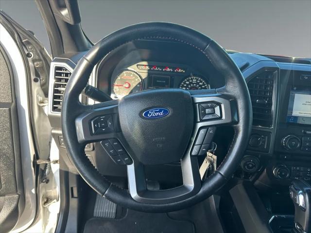 used 2018 Ford F-150 car, priced at $25,500