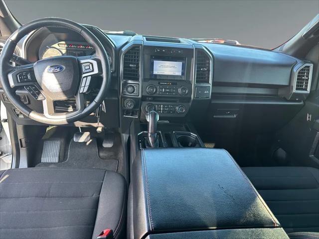 used 2018 Ford F-150 car, priced at $25,500