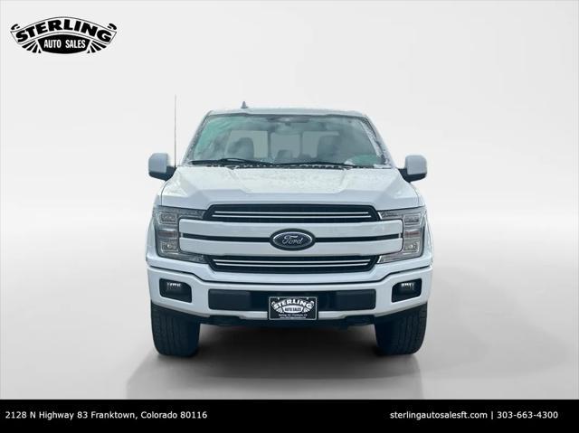 used 2018 Ford F-150 car, priced at $25,500