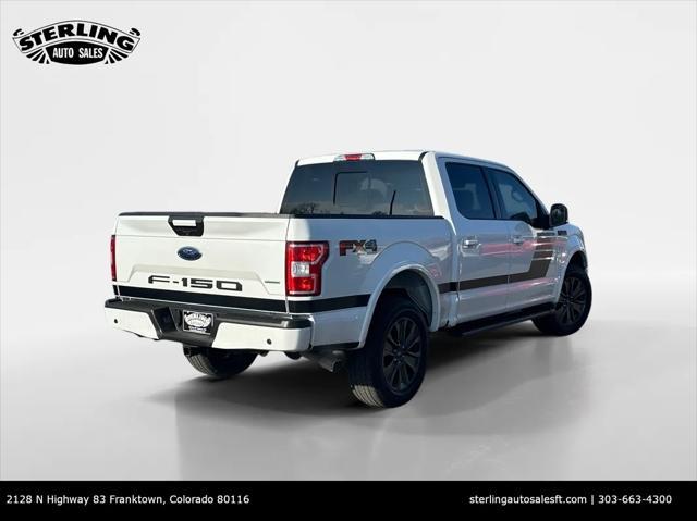 used 2018 Ford F-150 car, priced at $25,500