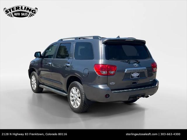 used 2016 Toyota Sequoia car, priced at $29,950