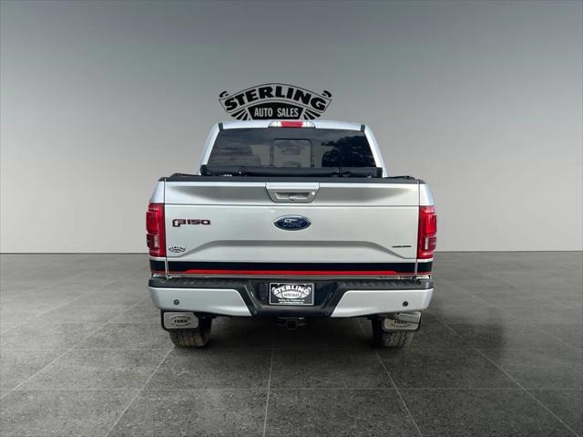 used 2016 Ford F-150 car, priced at $26,850