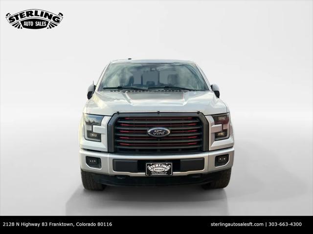 used 2016 Ford F-150 car, priced at $26,850