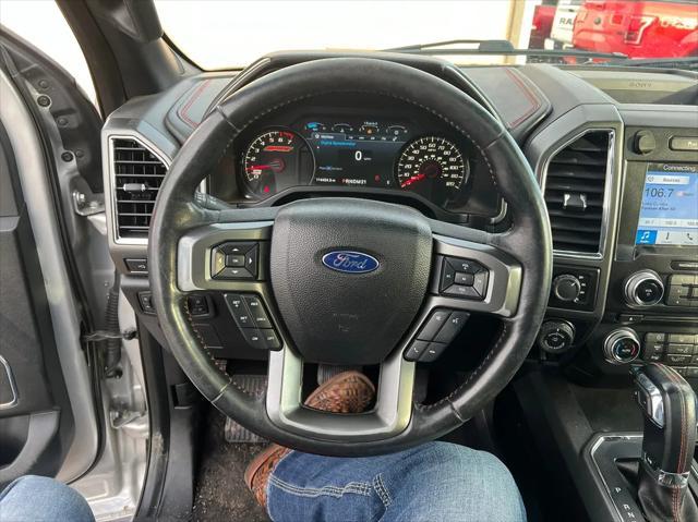 used 2016 Ford F-150 car, priced at $26,850