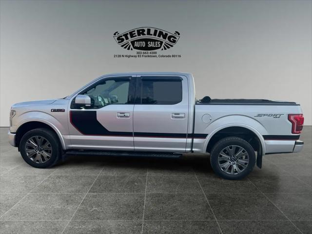 used 2016 Ford F-150 car, priced at $26,850