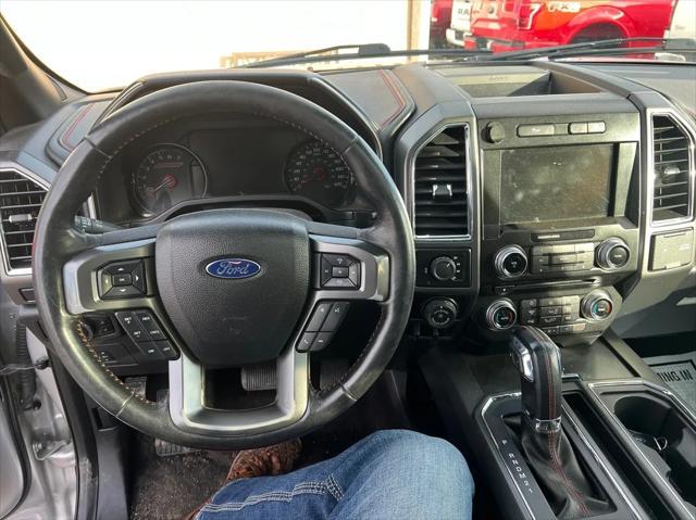 used 2016 Ford F-150 car, priced at $26,850