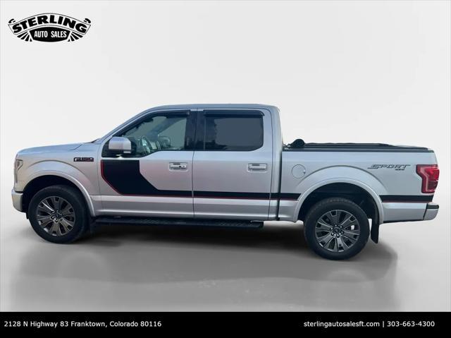 used 2016 Ford F-150 car, priced at $26,850