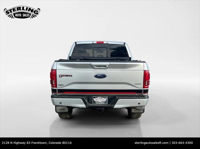 used 2016 Ford F-150 car, priced at $26,850