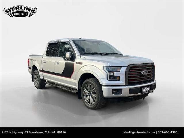 used 2016 Ford F-150 car, priced at $26,850