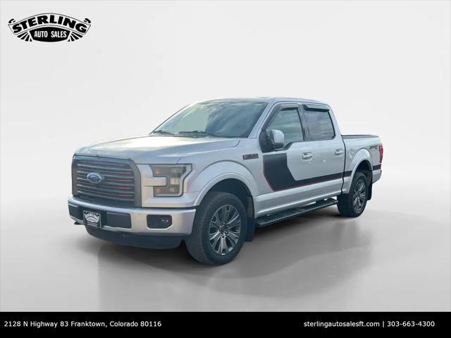 used 2016 Ford F-150 car, priced at $26,850