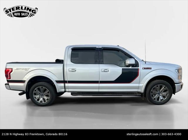 used 2016 Ford F-150 car, priced at $26,850