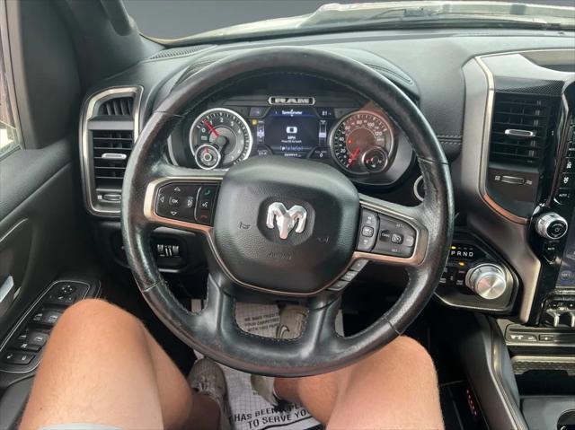 used 2019 Ram 1500 car, priced at $37,950