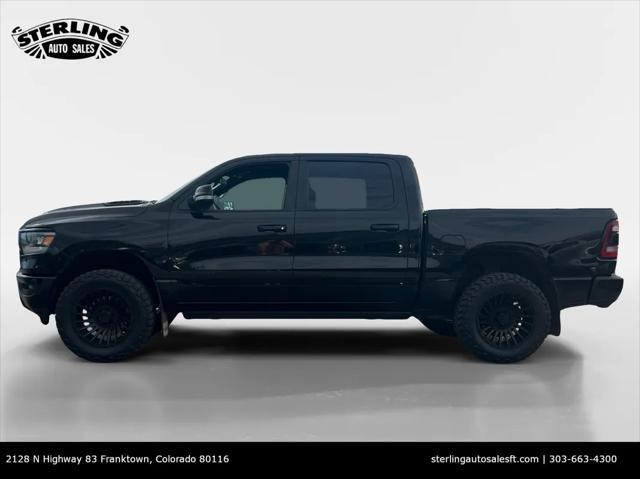 used 2019 Ram 1500 car, priced at $37,950