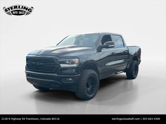 used 2019 Ram 1500 car, priced at $37,950