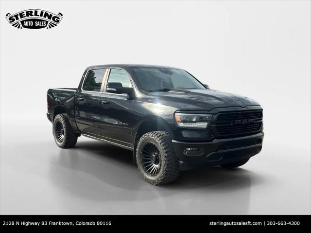 used 2019 Ram 1500 car, priced at $37,950