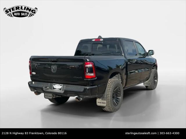used 2019 Ram 1500 car, priced at $37,950