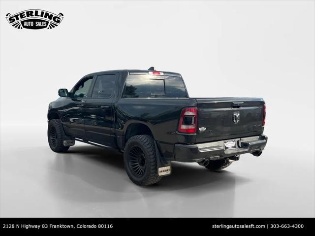 used 2019 Ram 1500 car, priced at $37,950