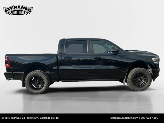 used 2019 Ram 1500 car, priced at $37,950