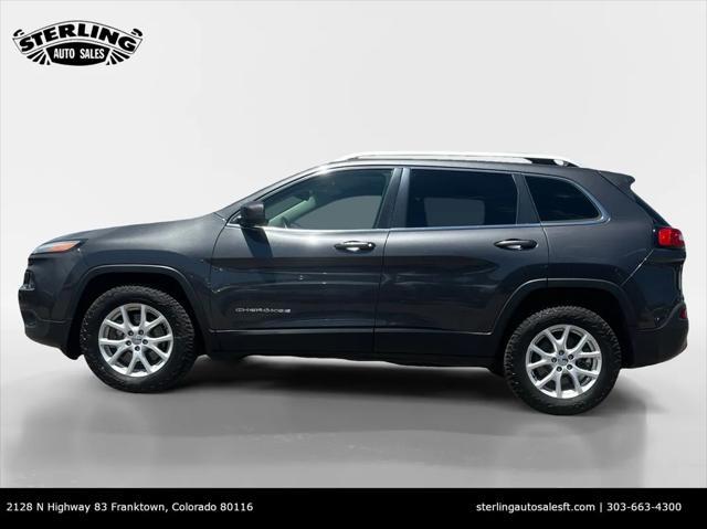 used 2016 Jeep Cherokee car, priced at $12,950
