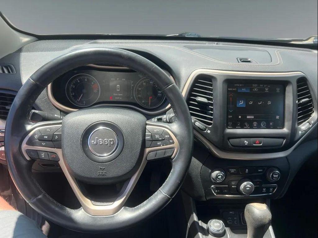used 2016 Jeep Cherokee car, priced at $12,950