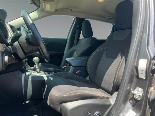 used 2016 Jeep Cherokee car, priced at $12,950