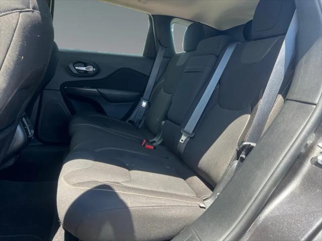 used 2016 Jeep Cherokee car, priced at $12,950