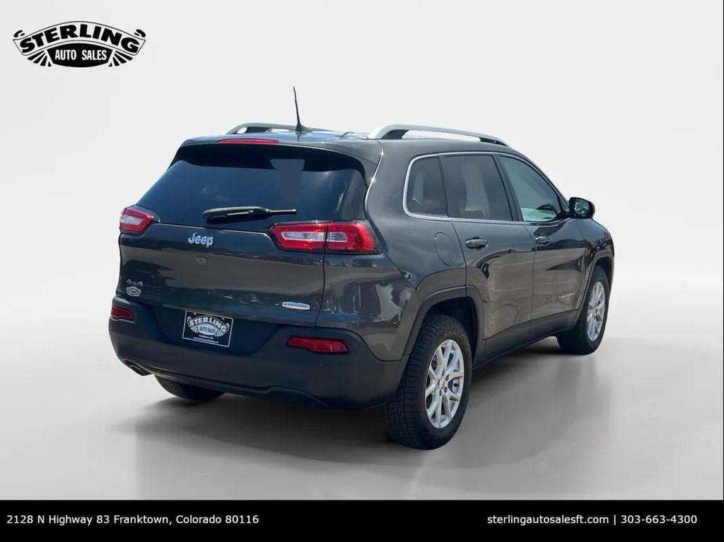 used 2016 Jeep Cherokee car, priced at $12,950