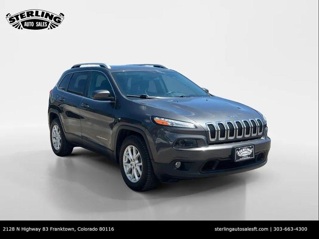 used 2016 Jeep Cherokee car, priced at $12,950