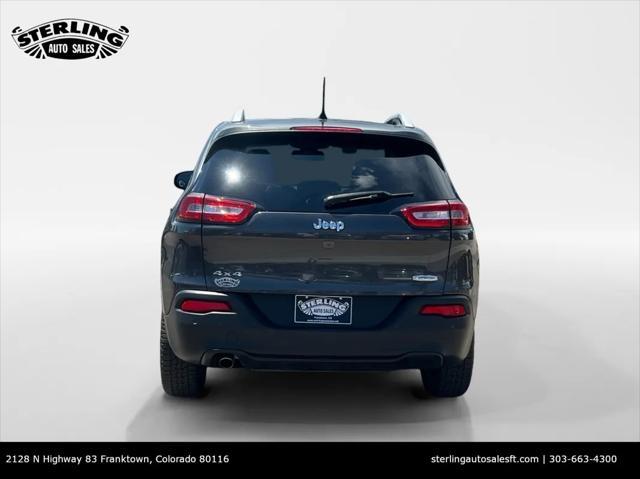 used 2016 Jeep Cherokee car, priced at $12,950