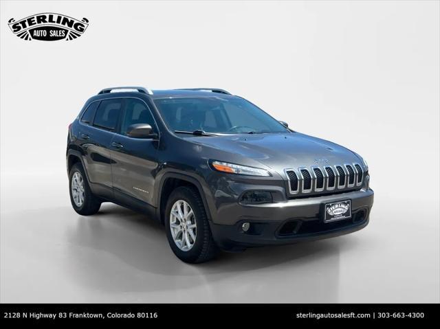 used 2016 Jeep Cherokee car, priced at $12,950